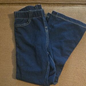 Cat & Jack Dark Blue Flare Jeans